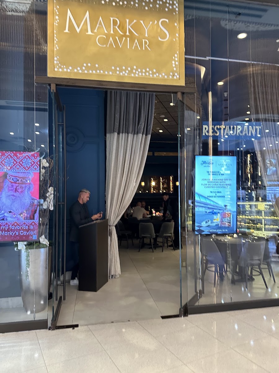 Marky's Caviar Lounge
